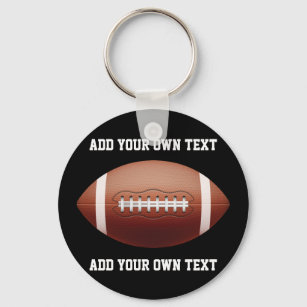 Hand Crafted Wmc059 Nfl Football Key Rings by Bluehorn Custom