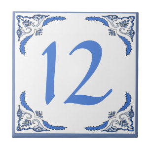 Add text Tile, Dutch Look, Personalize Tile