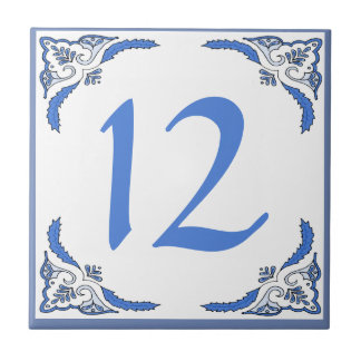 Add text Tile, Dutch Look, Personalize Tile