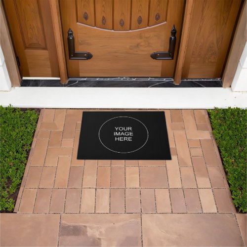 Add Text Upload Your Image Or Logo Here Doormat