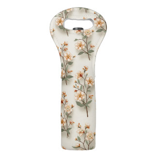 Add the scent of flowers to the wine bag