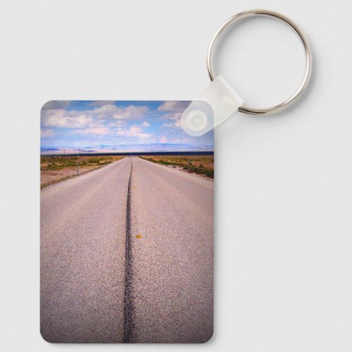 Add Two of Your Own Photos Keychain