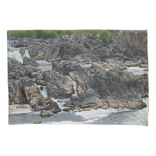 Add Two Photo 1 Photo Per Side Template Pillow Case