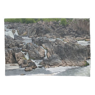 Add Two Photo 1 Photo Per Side Template Pillow Case