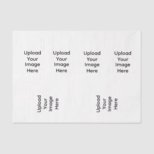 Add Up To Six Images Here Template Tissue Paper