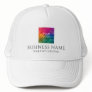 Add Upload Business Company Logo Personalized Trucker Hat