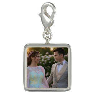 Add Wedding Photo Customize Charm