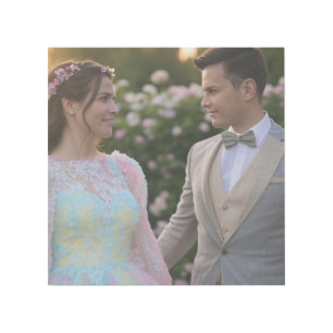 Add Wedding Photo Customize Gallery Wrap