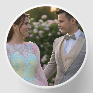 Add Wedding Photo Customize Mini Candle Favors