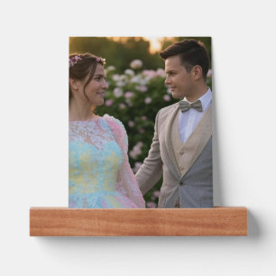Add Wedding Photo Customize Picture Ledge