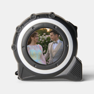 Add Wedding Photo Customize Tape Measure