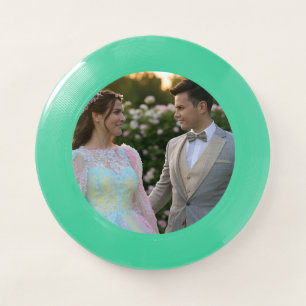 Add Wedding Photo Customize Wham-O Frisbee
