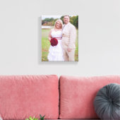 Add Wedding photo or other 's Wrapped Canvas (Insitu(LivingRoom))