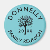 Add Year Name Family Reunion Keepsake Gift