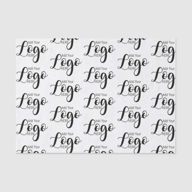 Add you logo tissue paper (Front)