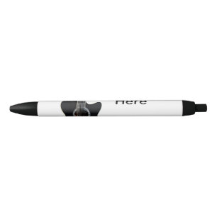 Add you name text brown acoustic guitar editable t pen