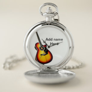 Guitar wrist outlet watch