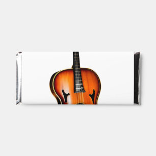 Add you name text brown violin music lover throw p hershey bar favors
