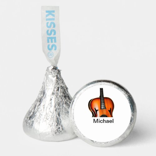Add you name text brown violin music lover throw p hersheys kisses