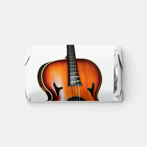 Add you name text brown violin music lover throw p hersheys miniatures