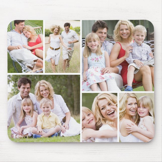 Add Your 6 Custom Photo Mousepad (Front)