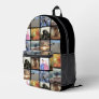 Add Your 8 Photos Collage Print All Over Custom Printed Backpack