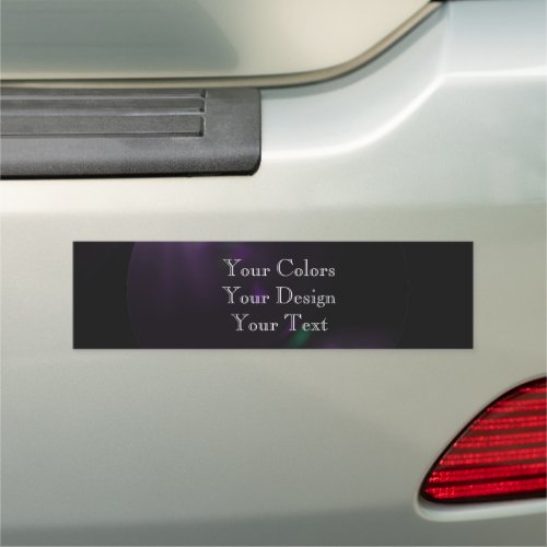 Add Your Art _ Create Your Own Car Magnet
