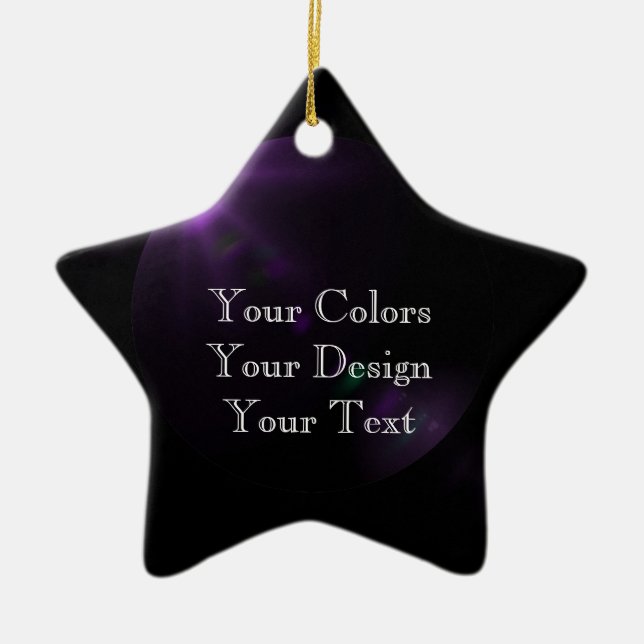 Add Your Art - Create Your Own Ceramic Ornament (Front)