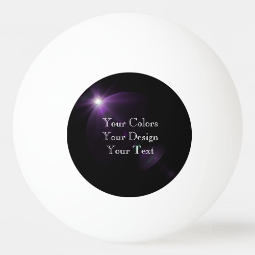 Add Your Art _ Create Your Own Ping Pong Ball