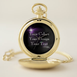 Add Your Art - Create Your Own Pocket Watch