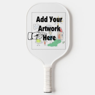 Add your Art, Photo or Logo on Pickleball Paddle