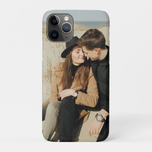 Add Your Awesome Photo Trendy iPhone 11 Pro Case