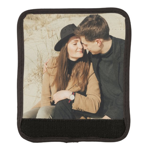 Add Your Awesome Photo Trendy   Luggage Handle Wrap (Front)