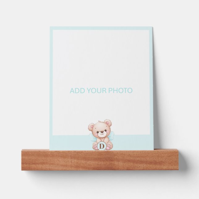 Add Your Baby Photo Picture Ledge (Front)