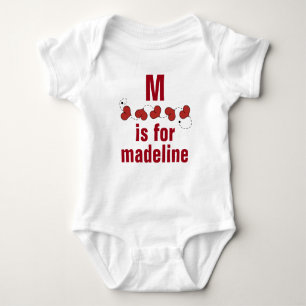 Add your baby's name Infant bodysuit