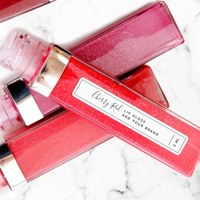 Add Your Brand Black Border Product Labels (Creator Uploaded)