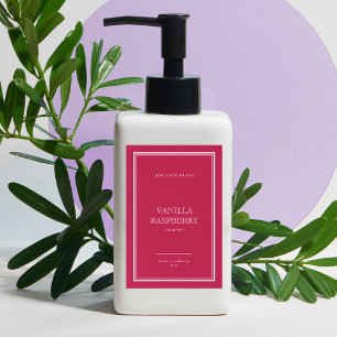 Add Your Brand Classic Custom Color Product Label