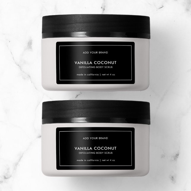 Add Your Brand Custom Color Modern Product Label (Creator Uploaded)