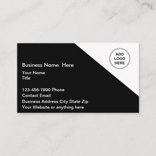 Add Your Brand Logo Business Cards 4