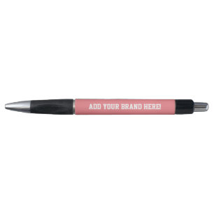 Add your brand, template, business logo pen