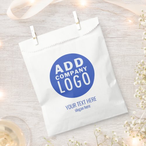 Add Your Branded Corporate Business Logo Favor Bag