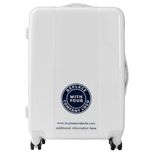 Add Your Business and Brand Logo Company Showroom Luggage