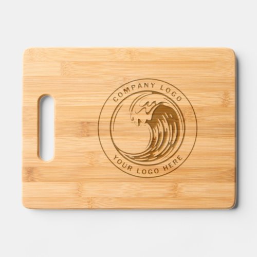 Add Your Business and Brand Logo Custom Cutting Board