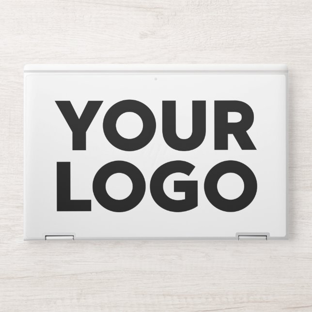 Add Your Business Company Logo HP Laptop Skin (Front)