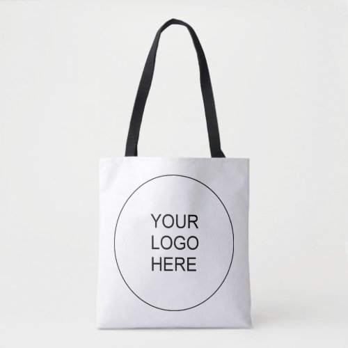 Add Your Business Company Logo Text Here Tote Bag