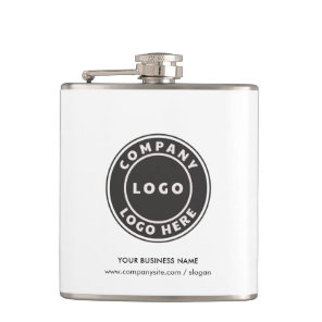 Add Your Business Logo and Company Website Custom Flask