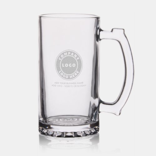 Add Your Business Logo and Website Custom Swag Stein