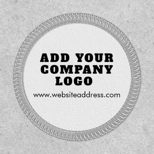 Add Your Business Logo and Website Office Custom Patch
