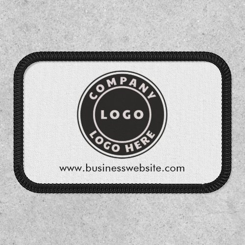 Add Your Business Logo Any Color Company Patch