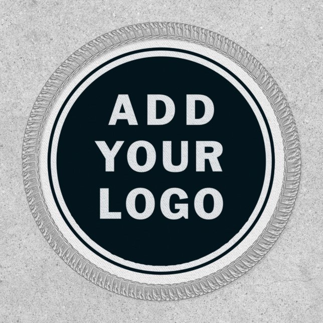 Add Your Business Logo Any Color Patch (Front)